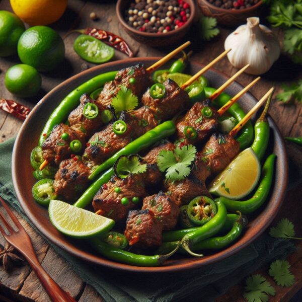 Lamb Jalfrezi