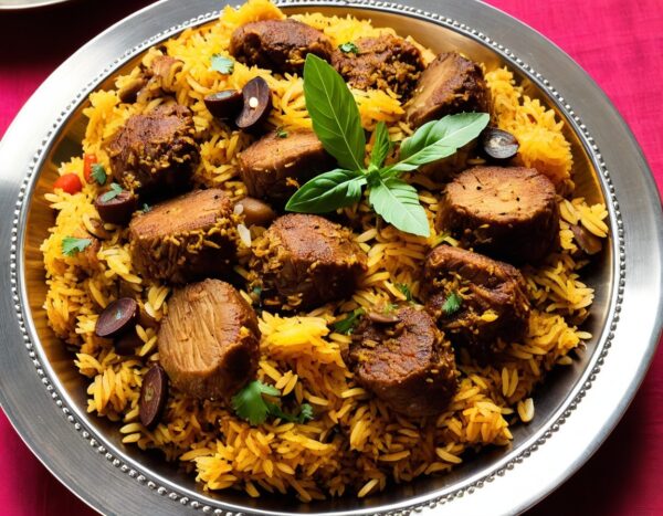 Lamb Biryani