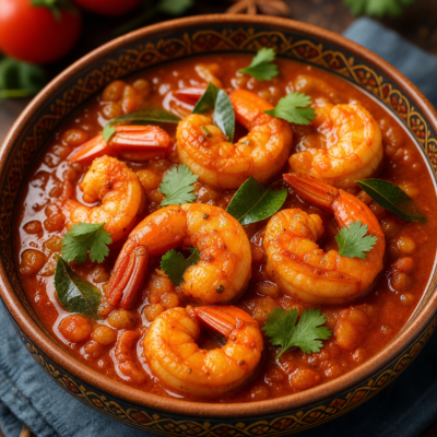 King Prawn Dansak