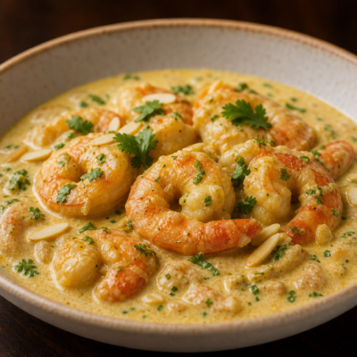 King Prawn Korma (NUTS)