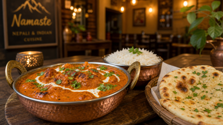 All about Chicken Tikka Masala